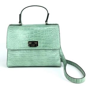 Kate Spade Orchard Valley Doris Croc Satchel